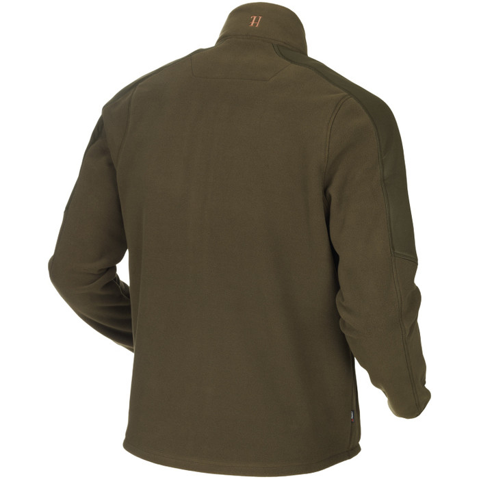 2022 Harkila Mens Venjan Fleece Jacket 130112629 - Willow green